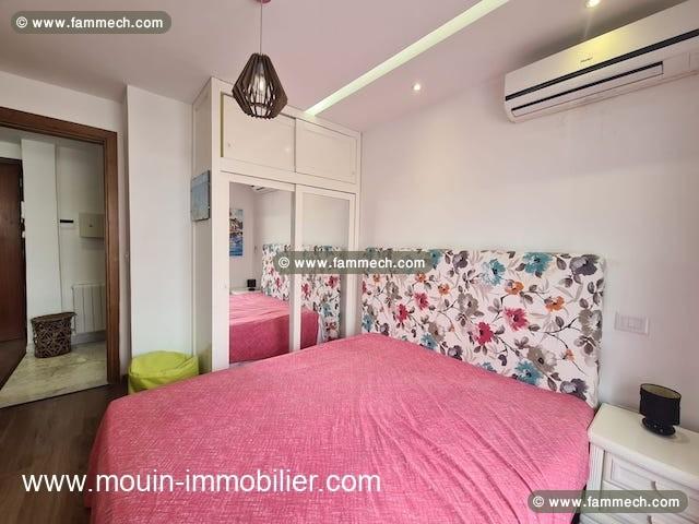 Appartement Rawen AL3442 Hammamet zone theatre 