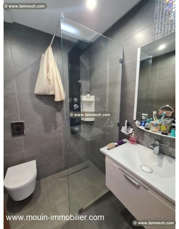 Appartement Rawen AL3442 Hammamet zone theatre 