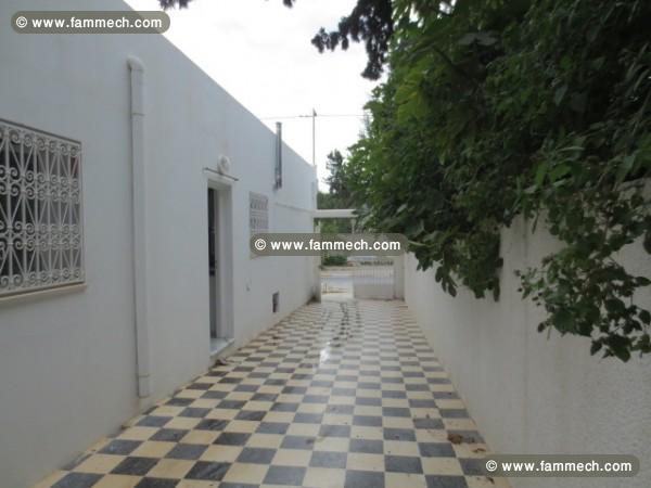 APPARTEMENT RDC HAMMAMET