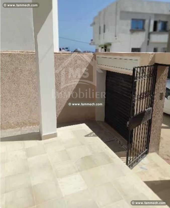 Appartement RDC S+2 à vendre à Hammamet Nord 