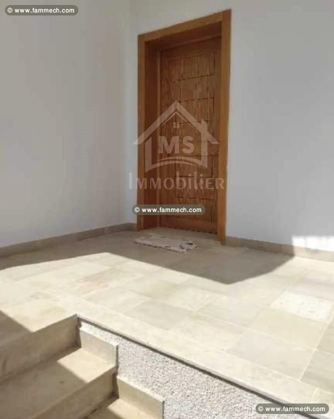 Appartement RDC S+2 à vendre à Hammamet Nord  
