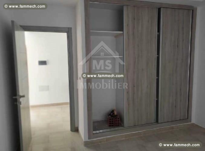 Appartement RDC S+2 à vendre à Hammamet Nord  