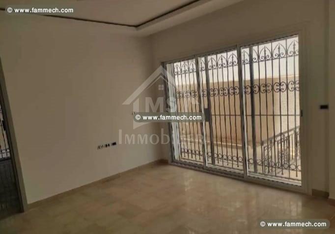 Appartement RDC S+2 à vendre à Hammamet Nord  