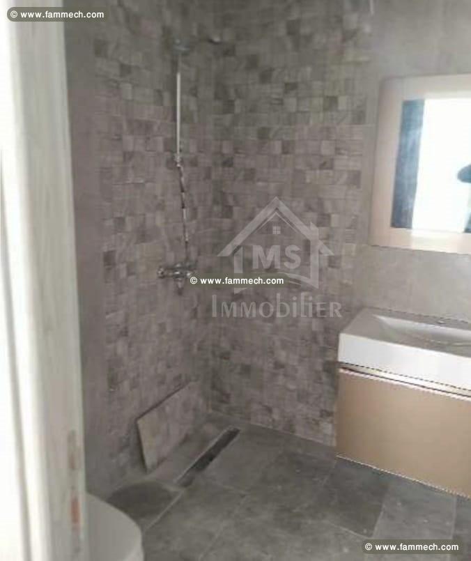 Appartement RDC S+2 à vendre à Hammamet Nord  