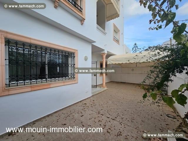 APPARTEMENT RENZO Hammamet Zone Théâtre AL3702