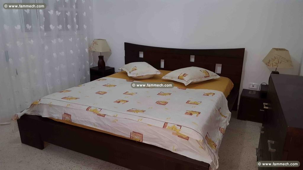 Appartement richement meublé