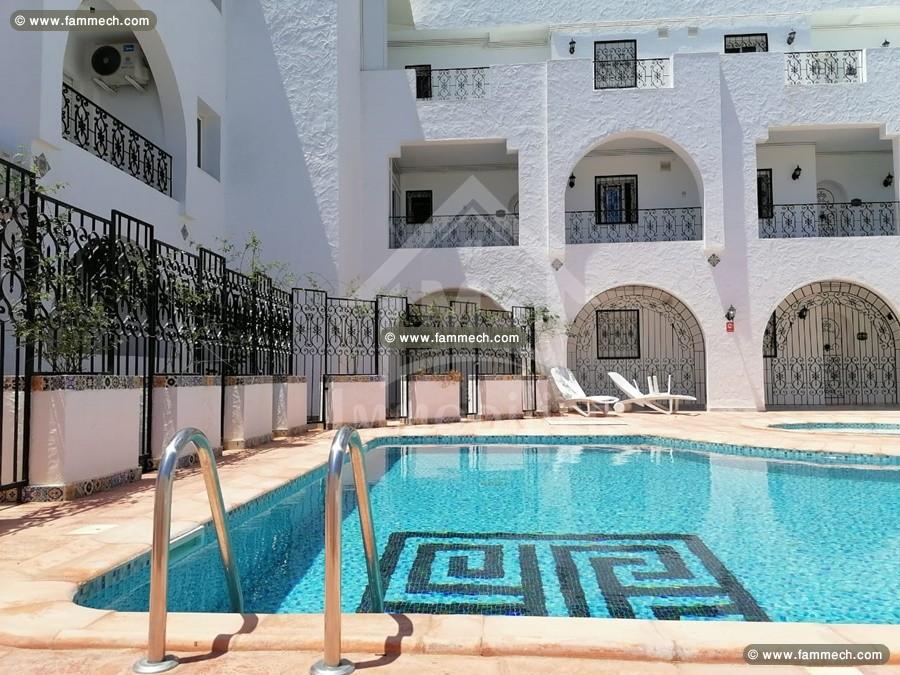 Appartement richement meublé à vendre 51355351