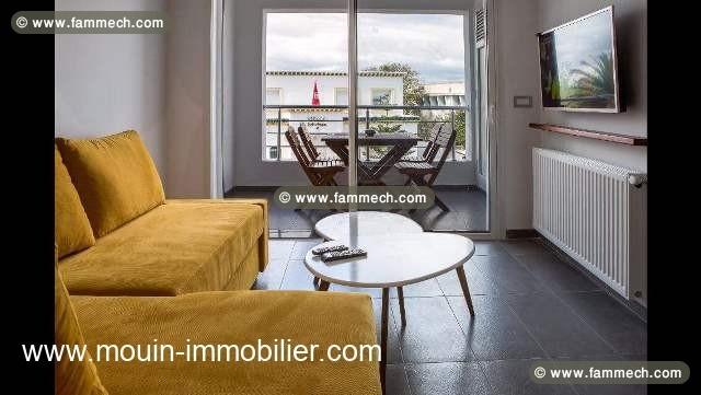 Appartement Riva 1 AL2109 Hammamet Centre 