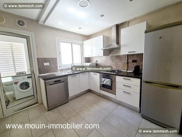 APPARTEMENT RORY Hammamet Zone Théâtre AL3215