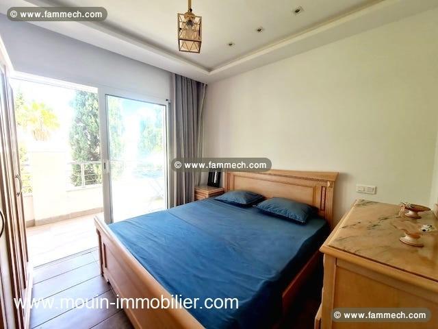APPARTEMENT RORY Hammamet Zone Théâtre AL3215