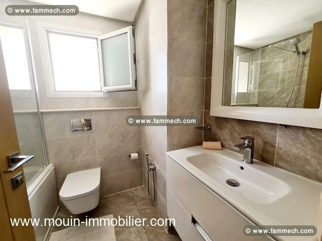 APPARTEMENT RORY Hammamet Zone Théâtre AL3215