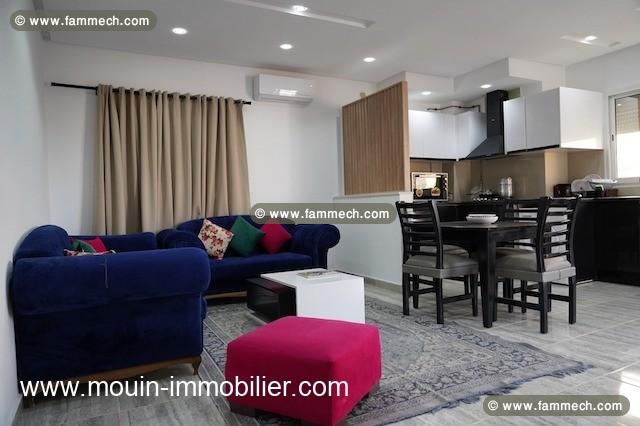 APPARTEMENT ROSARIO 2 Hammamet Sud AL3381