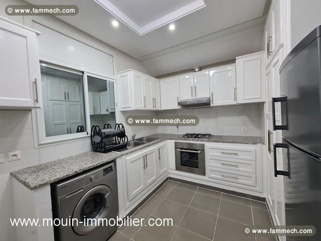 APPARTEMENT ROSTAME Hammamet Centre AL2733