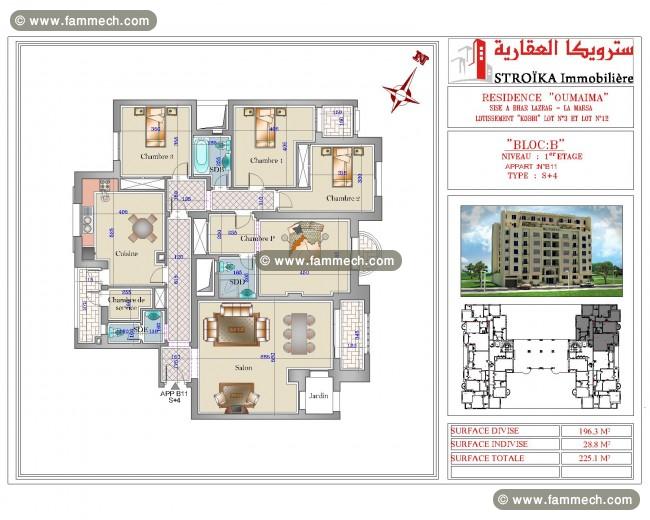 appartements neufs à vendre à bhar lazreg