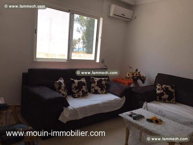 APPARTEMENT RYMA AL à Hammamet Zone Sindbed AL1156