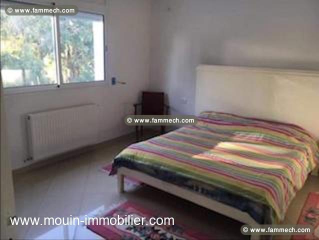APPARTEMENT RYMA AL à Hammamet Zone Sindbed AL1156