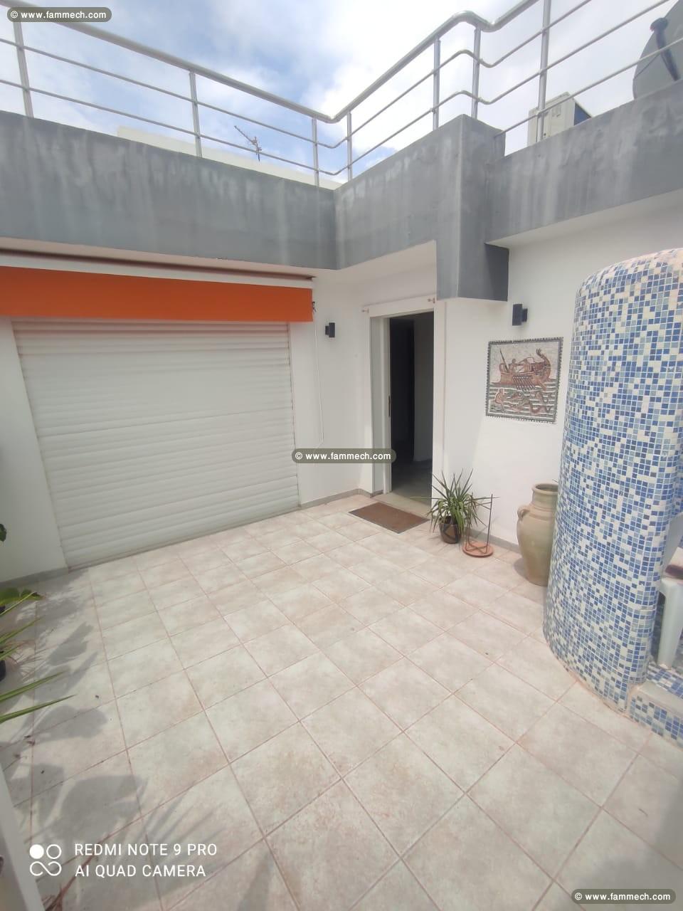 Appartement S+1 à louer à Hammamet 3M788