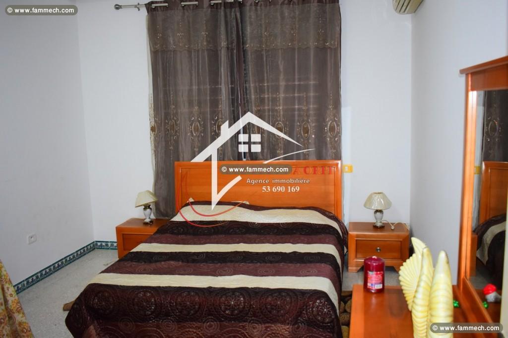 appartement s+1 à l’année en plein zone touristiqu