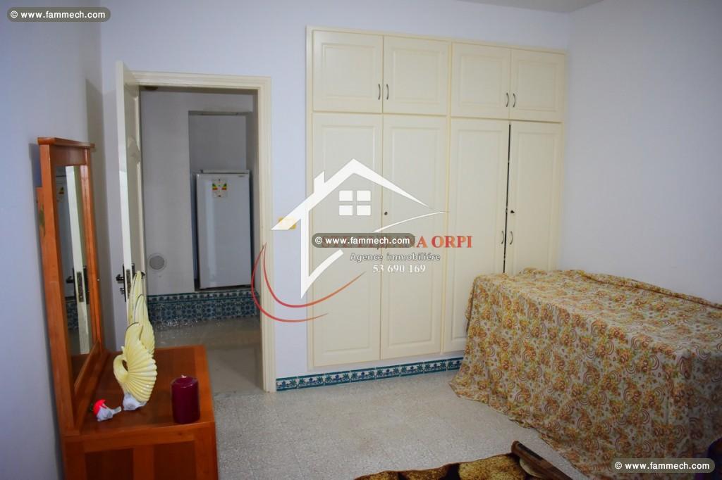 appartement s+1 à l’année en plein zone touristiqu