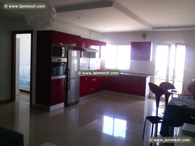Appartement S+1 au cité Wafa - Zone AFH