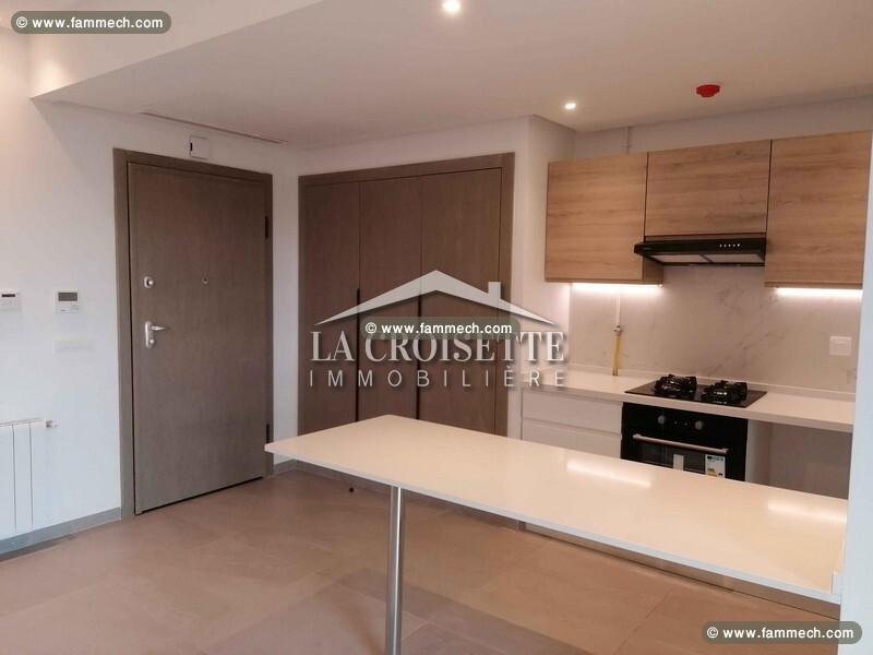 Appartement S+1 aux Jardins de Carthage MAV1462