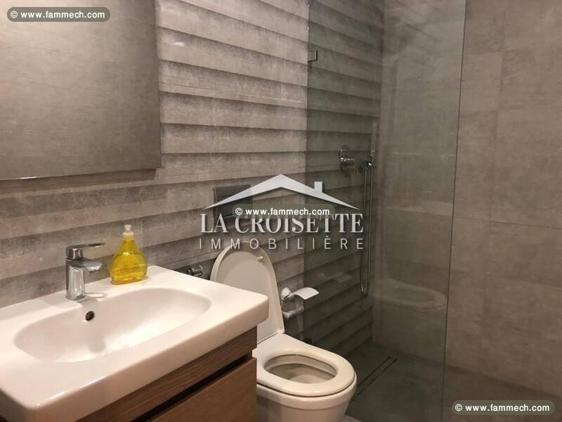 Appartement S+1 aux Jardins de Carthage  ZAL0982