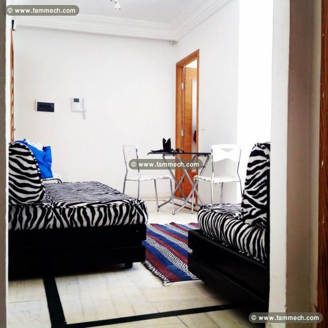 Appartement S+1 aux palmerais de Ain Zaghouan