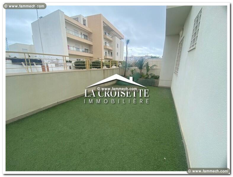 Appartement S+1 avec terrasse aux Jardins de Carth