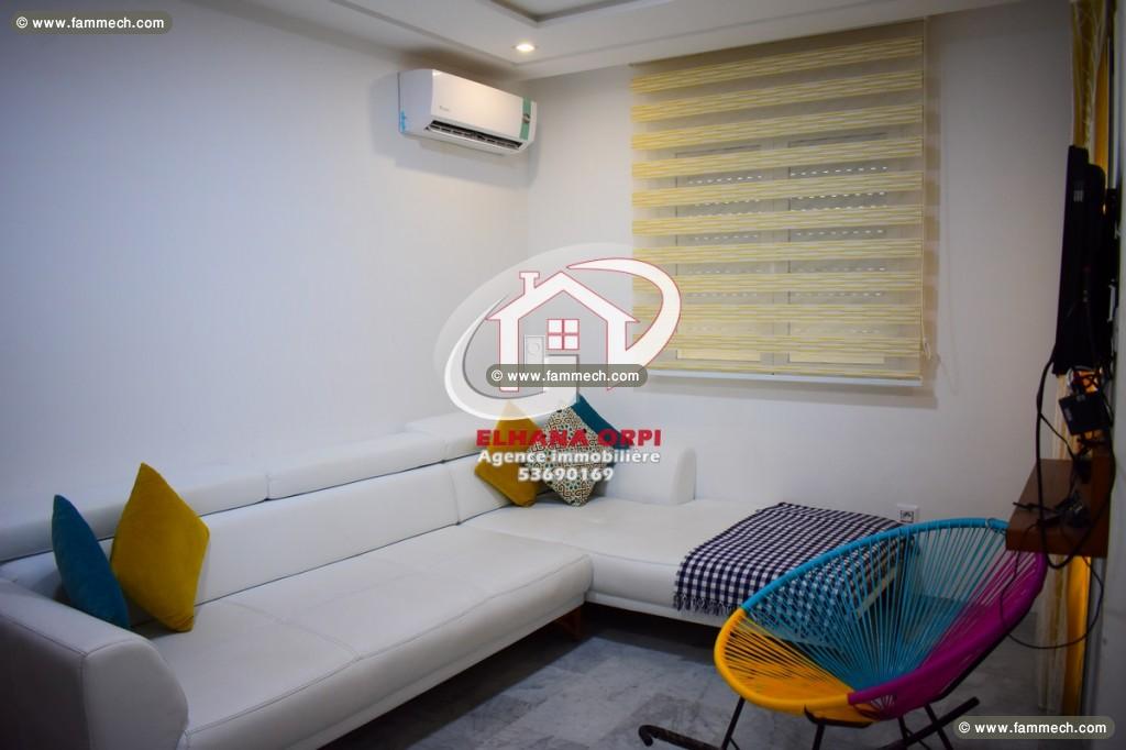 APPARTEMENT S+1 DE CHARME PROCHE DE LA PLAGE BAGHD