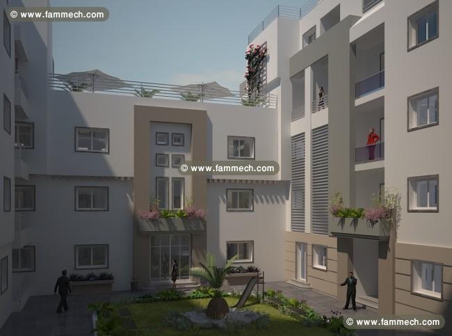 appartement S+1 ENNASR 2