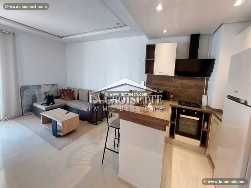 Appartement S+1 meublé à Ain Zaghouan Nord  MAL083