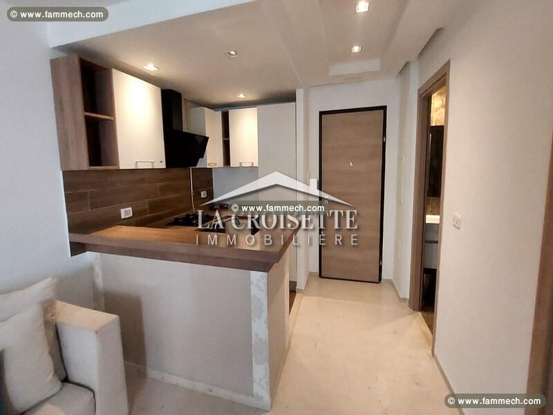 Appartement S+1 meublé à Ain Zaghouan Nord MAL0956