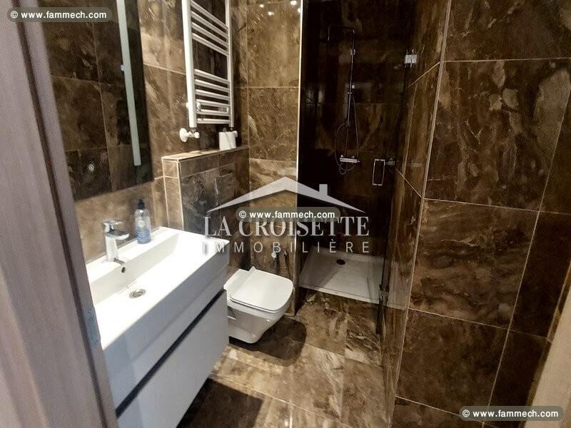 Appartement S+1 meublé à Ain Zaghouan Nord MAL0956