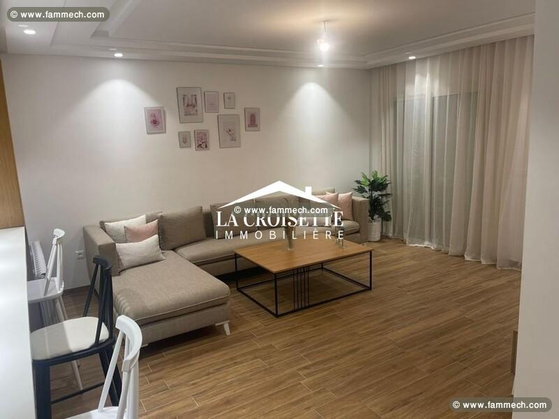 Appartement S+1 meublé à Ain Zaghouan Nord MAL0940