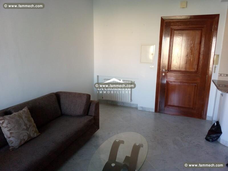 Appartement S+1 meublé à Ain Zaghouan Nord  MAL097
