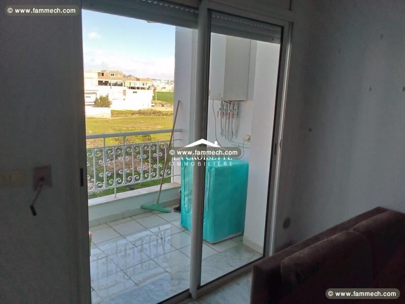 Appartement S+1 meublé à Ain Zaghouan Nord  MAL097