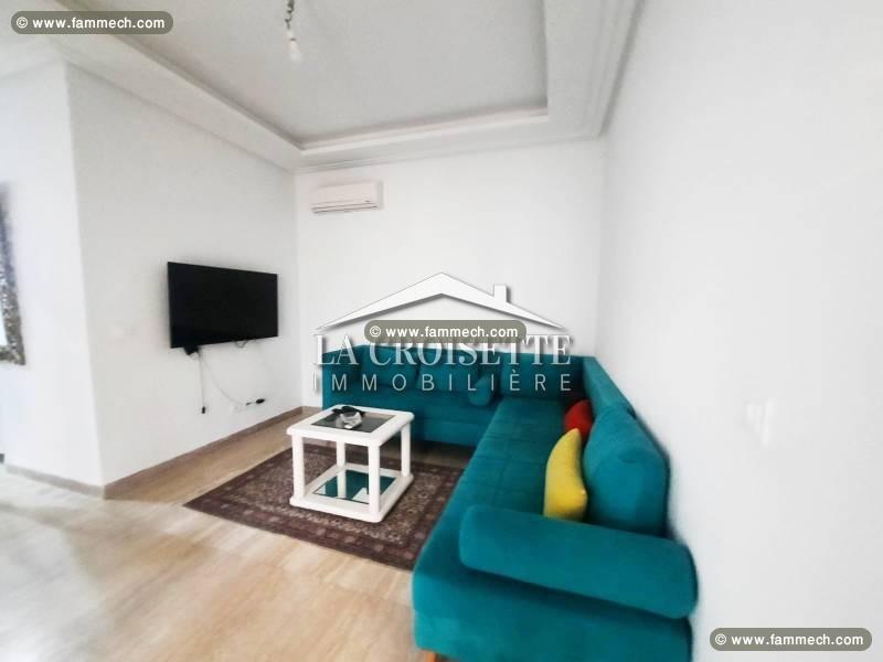 Appartement S+1 meublé à Ain Zaghouan Nord  MAL089