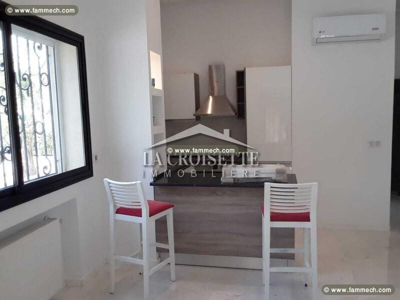 Appartement S+1 meublé à La Marsa MAL0955