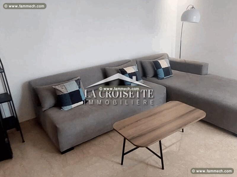 Appartement S+1 meublé à La Marsa  MAL0997