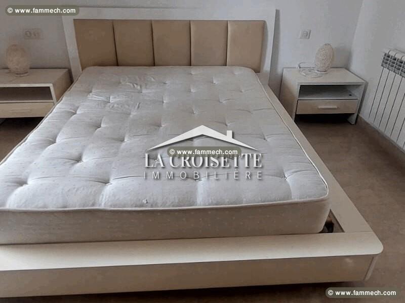 Appartement S+1 meublé à La Marsa  MAL0997