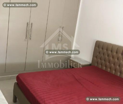 Appartement S+1 meublé à vendre à AFH Mrezga  