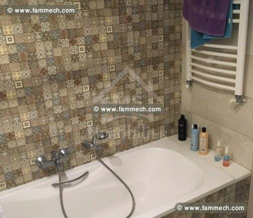 Appartement S+1 meublé à vendre à AFH Mrezga  