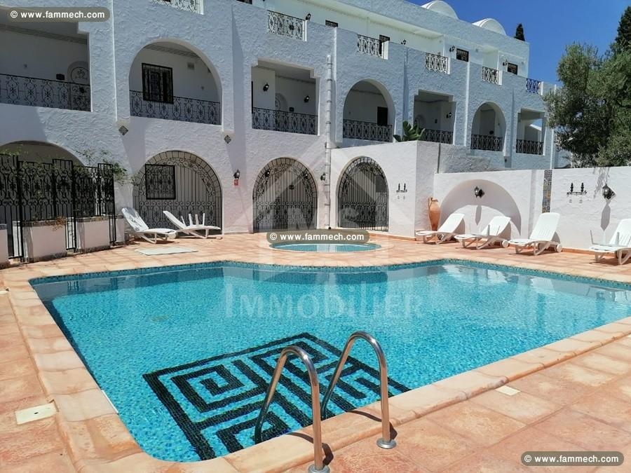 Appartement S+1 meublé à vendre à Hammamet 