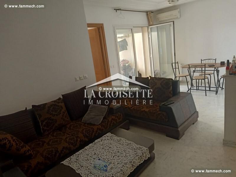 Appartement S+1 meublé aux jardins de carthage MAL