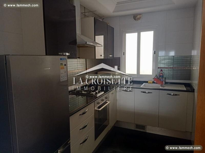 Appartement S+1 meublé aux jardins de carthage MAL