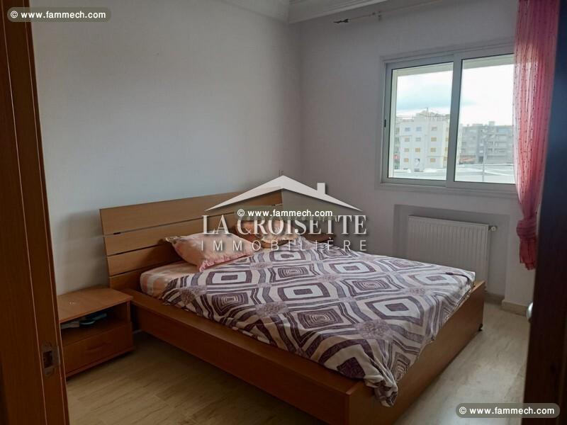 Appartement S+1 meublé aux jardins de carthage MAL