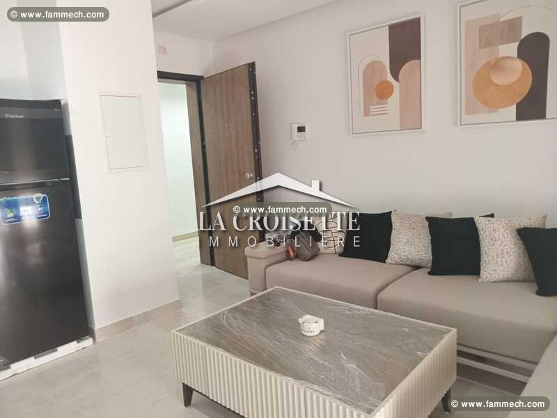 Appartement S+1 meublé aux Jardins de Carthage  ZA