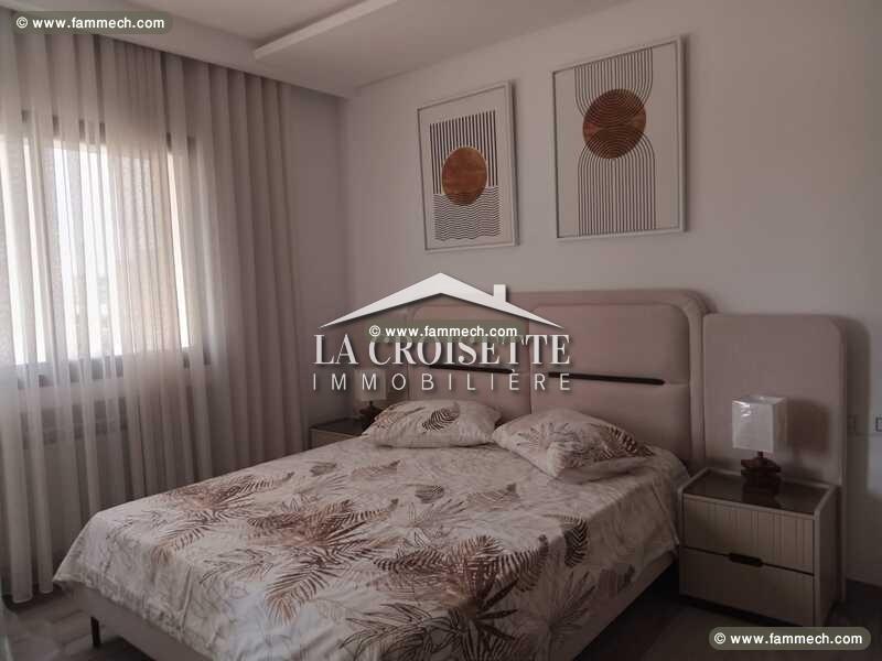 Appartement S+1 meublé aux Jardins de Carthage  ZA