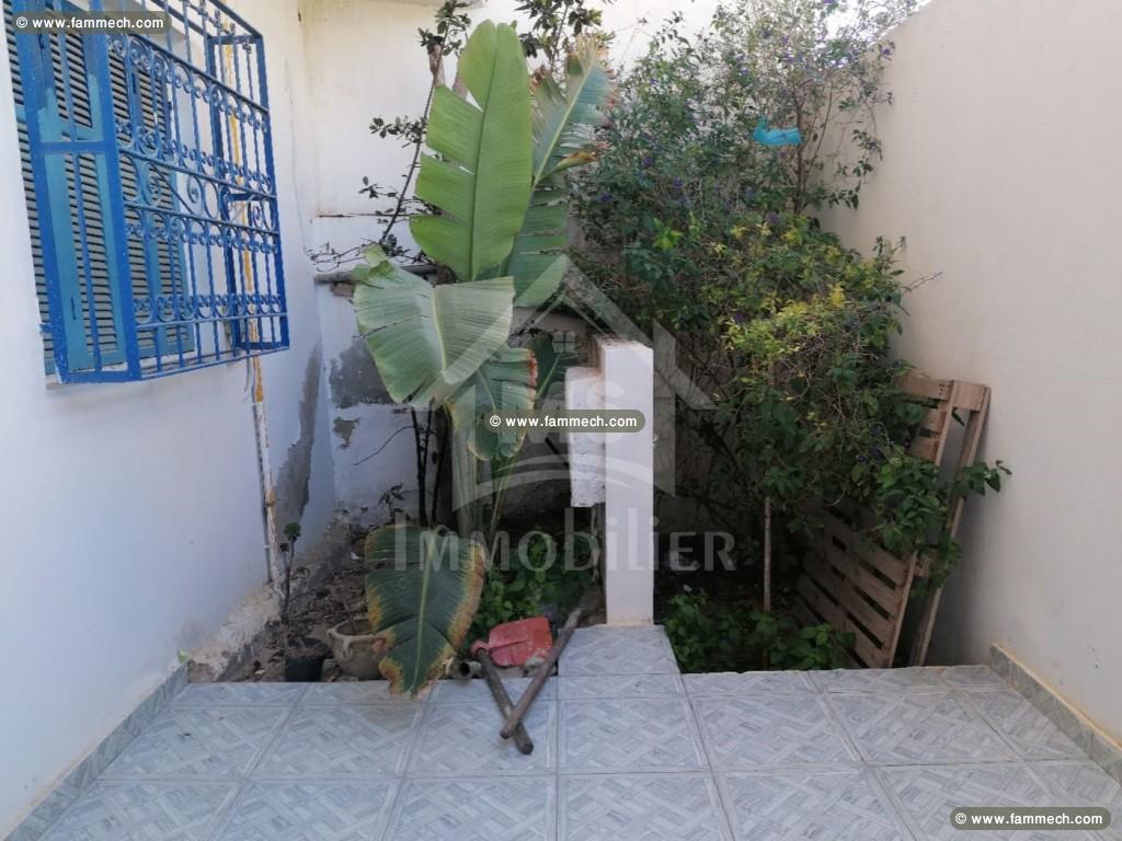 Appartement S+1 RDC avec jardin à vendre  