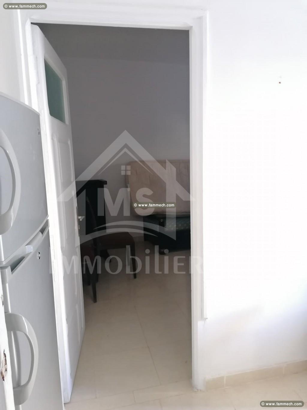 Appartement S+1 RDC avec jardin à vendre  